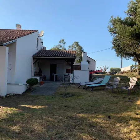 Semesterbostad Mon Dada 150m De La Plage, Climatisee