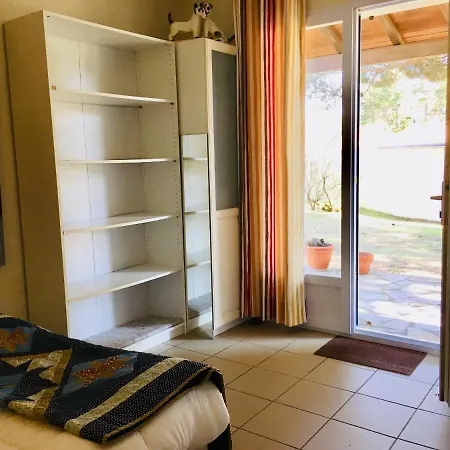 Semesterbostad Mon Dada 150m De La Plage, Climatisee