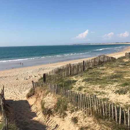 Mon Dada 150m De La Plage, Climatisee *