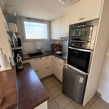 Mon Dada 150m De La Plage, Climatisee *